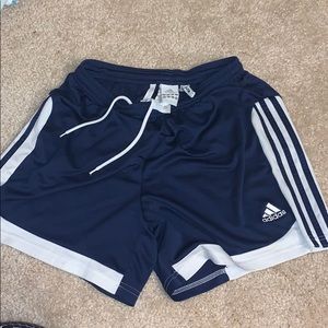 Adidas soccer shorts